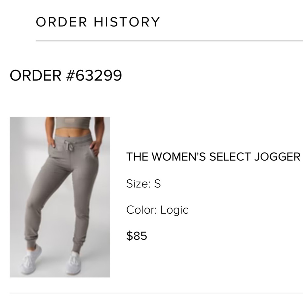 Balance Athletica Women's Jogger in Logic Gray